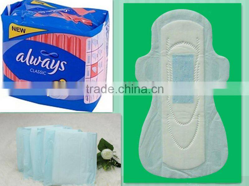 Non-woven Ultra Thin Lady Anion Sanitary Pad (OEM),ultra thin panty liner