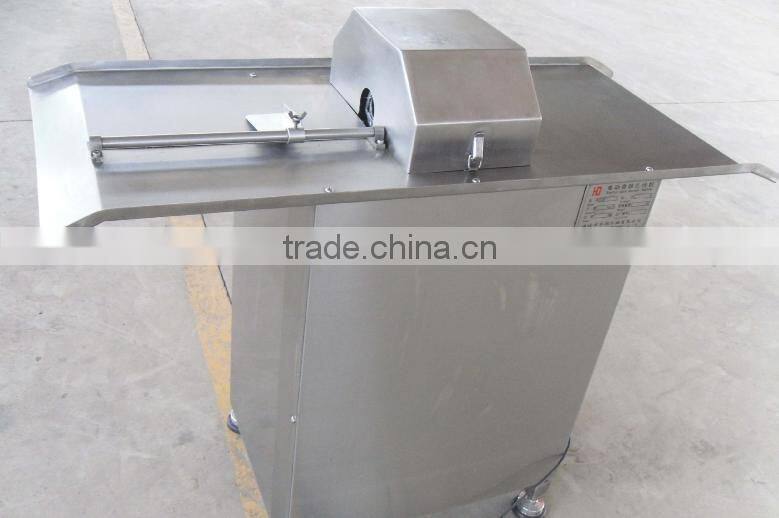 Adjustable sausage cutting machine/sausage cutter/sausage segment machine