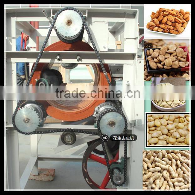 Hot Sale Wet Broad Bean Peeling Machines For Sale, High efficiency small garlic peeling machine