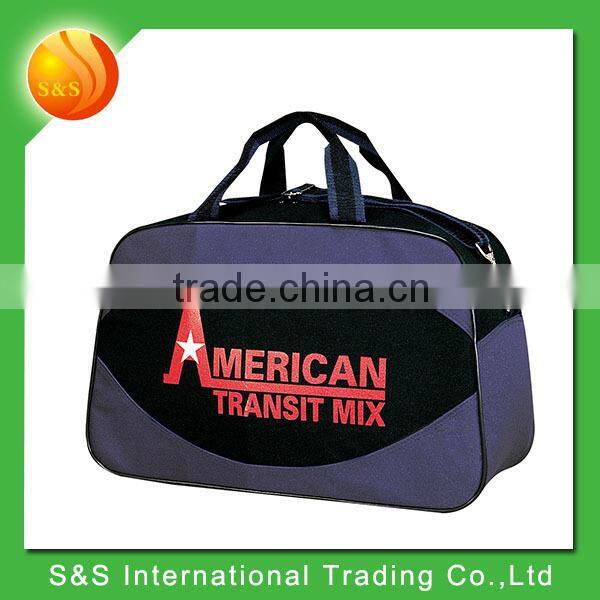 Urban sport bike travel bag with two front mesh holders
