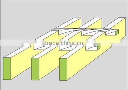 Low Carbon G255/30/50 Steel Bar Grating