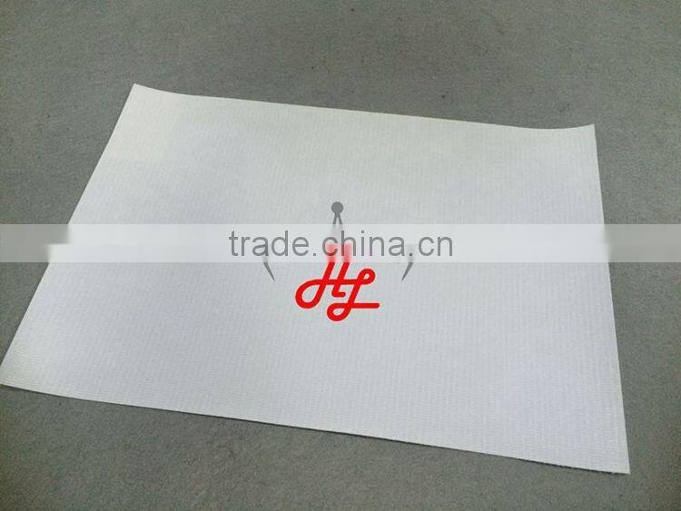 PVC pana flex banner 300gsm indoor and outdoor advertising