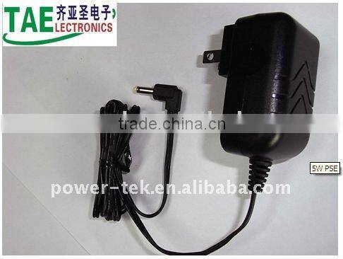 GS UL PSE CE KC CCC 5V1A/6V500mA/6V300mA Digital Phone Adapter(Professional manufacturer)