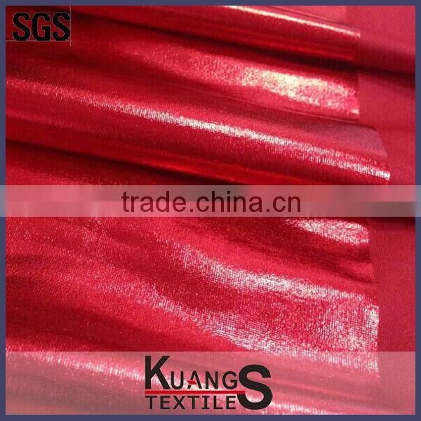 soft fish scale print lycra nylon spandex fabric
