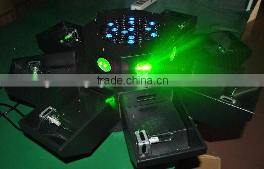 Green Laser Light