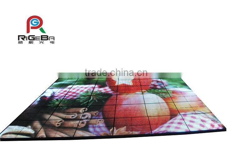 2014 HOT Professional DJ lighting led dancing floor