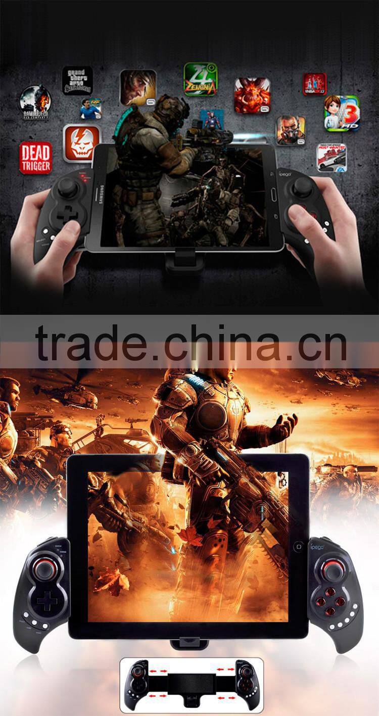 Hot High-end Telescopic Wireless Bluetooth Gamepad Controller Game Joystick For iPhone iPad Samsung Android IOS IPEGA PG-9023
