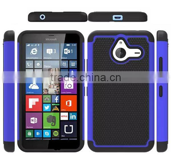 2015 Latest Popular universal sturdy and durable rugged shockproof cheap Silicone case for Nokia Lumia 640XL