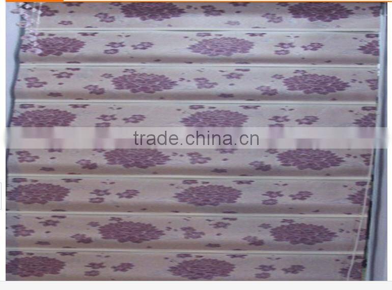 fabric sick curtains/roller blind