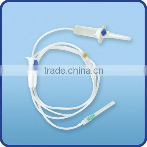 disposable 150ml burette iv infusion set for pediatric using