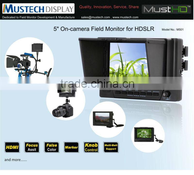 5" DSLR Monitor
