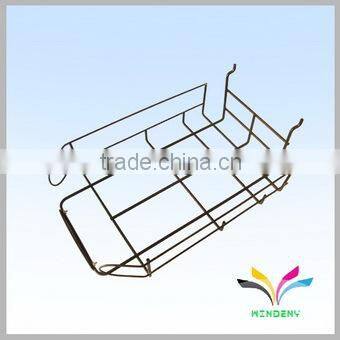 Office desk made in china counter file wire hanging metal magazine rack