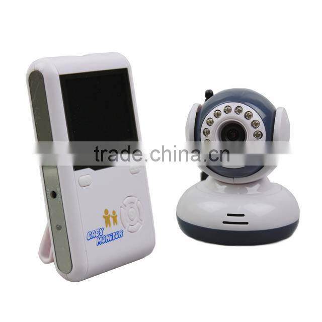 Digital Wireless Voice Control Baby Monitor Safety Vedio Camera DVR with Night Vision AV OUT 2011