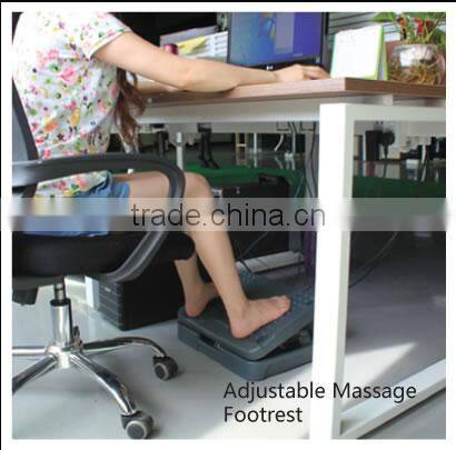 Ergonomic design & comfortable adjustable foot pedal