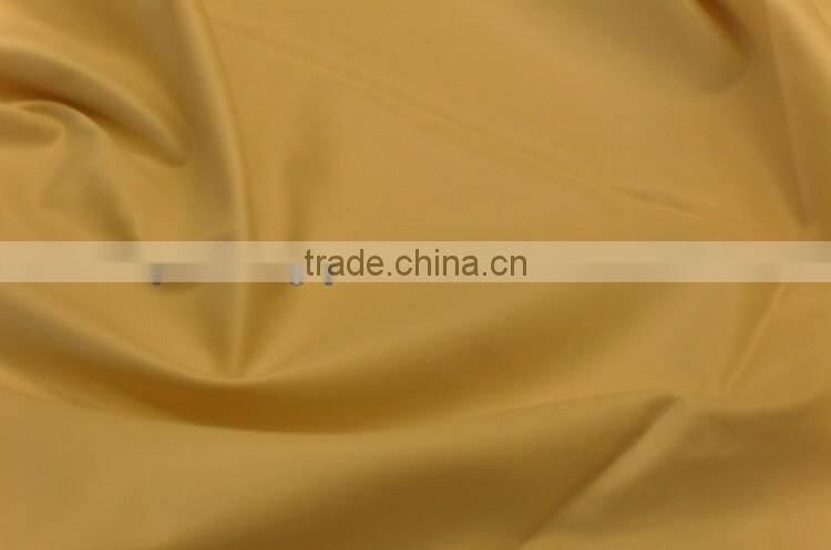 Factory direct wholesales 2014 new design textile fabric polyester pongee for garment ,lining, suit, jacket and proof coat