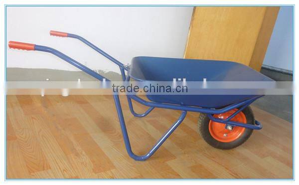 Manufacturer Customize Cheap 100kg Steel Wheel Barrow WB1206
