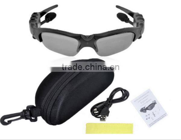 2016 Newest Product Factory Price High Quality Mobile Bluetooth Stereo Bluetooth Smart Glass Headphone
