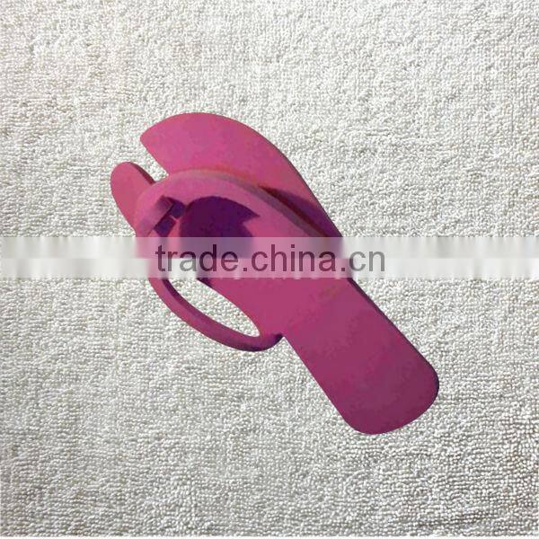 Luxury disposable hotel cheaper EVA slippers, luxury disposable hotel EVA slippers