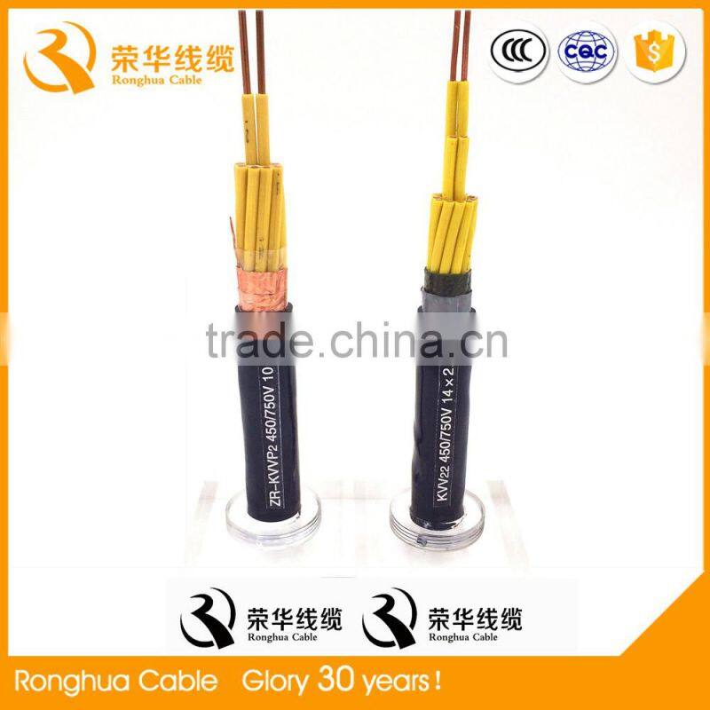 Ronghua cable Electric control cable 0.5 0.756 1.0 1.5 2 4 6 10mm2