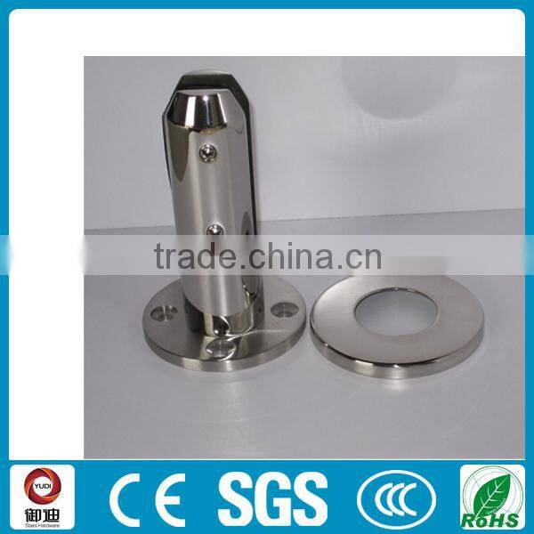 Framelss glass pool fence stainless steel spigot