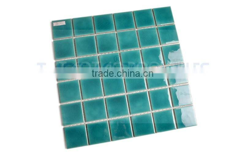 2016 alibaba stock 5mm thick bright color ceramic tiles