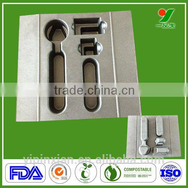 SGS approved 100% recycled fiber durable pack material