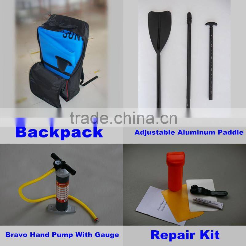 Sunshine promotion board Inflatable SUP , stand up paddle board, inflatable surfboard