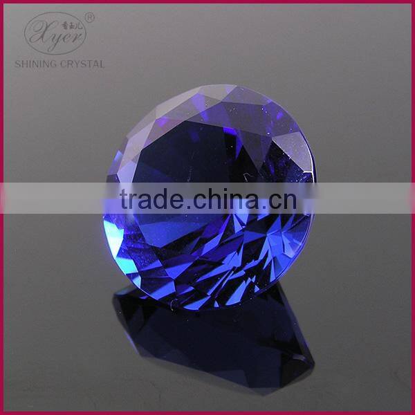 blue crystal rhinestone jewellery