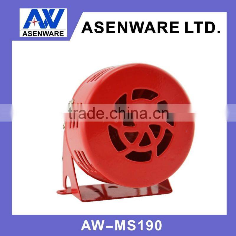 Factory Fire Alarm Emergency motor siren AW-MS190