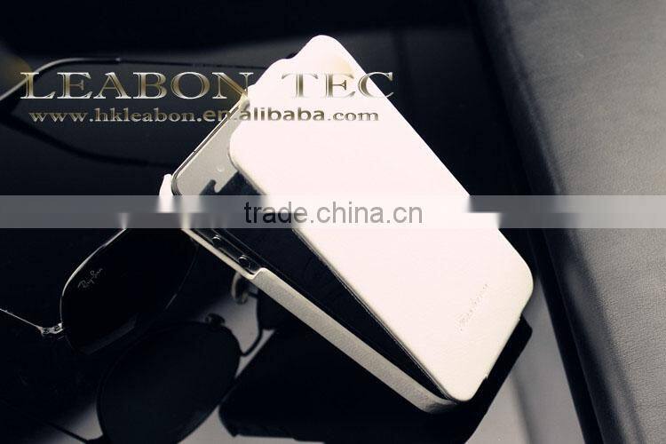 For Apple IPhone 4 Leather Case,Wallet Pouch Bag Real Leather For IPhone4 real leather phone case