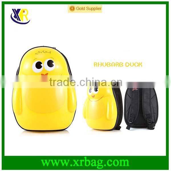 fashion cartoon kids panda hard shell backpack