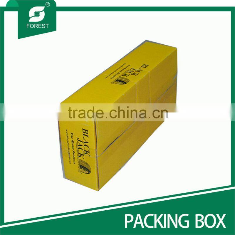 STANDARD SIZE CORRUAGTED BLACK JACK PACKAGING BOXES WHOLESALE