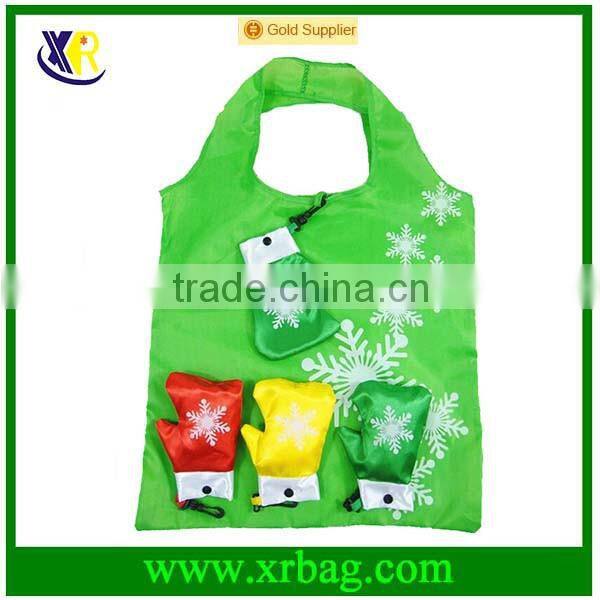 Folding Polyester Shopping Bag for Promotional Gifts