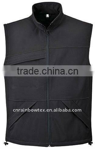WATERPROOF FASHION SOFTSHELL VEST 2013