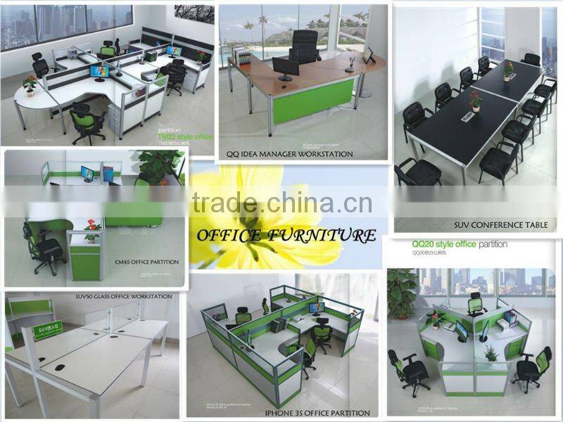 New arrival SUV50 office reception table