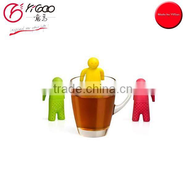 Hot Sale Tea filter Tea Strainer The Friendly Swede Silicone Tea Infuser