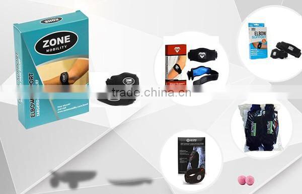 Neoprene Adjustable Elastic Soft Arm Elbow wraps Tennis Elbow Brace