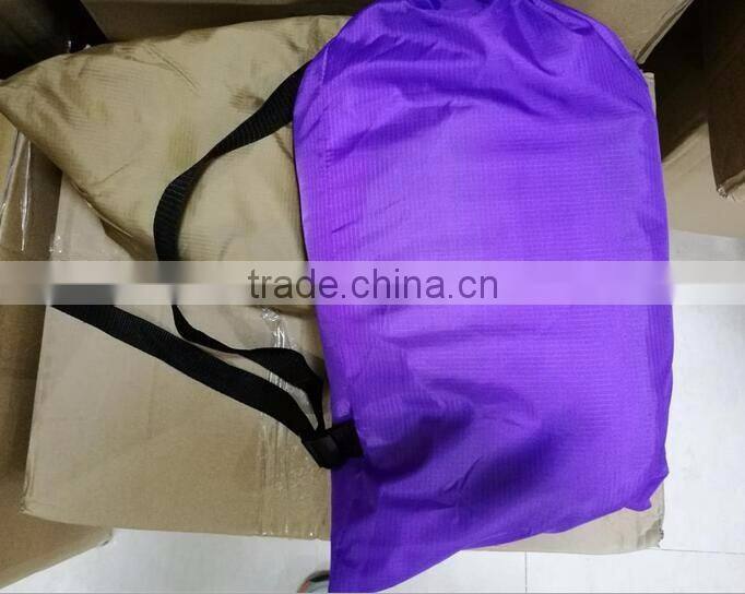 Alibaba Aofeite Sleeping Bag, Inflatable Lounger For Camping