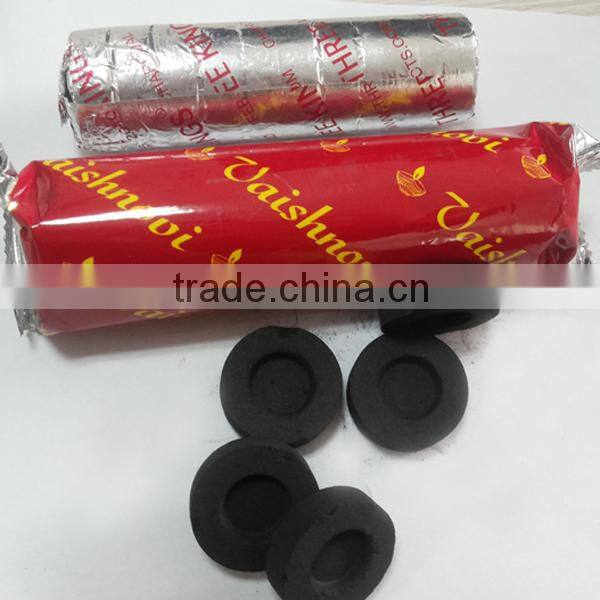 Factory direct sale hookah charcoal shisha coal