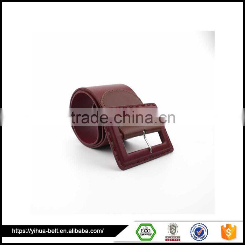 Fashion Accessories Good Looking colorful flat belt lady new fashion belt