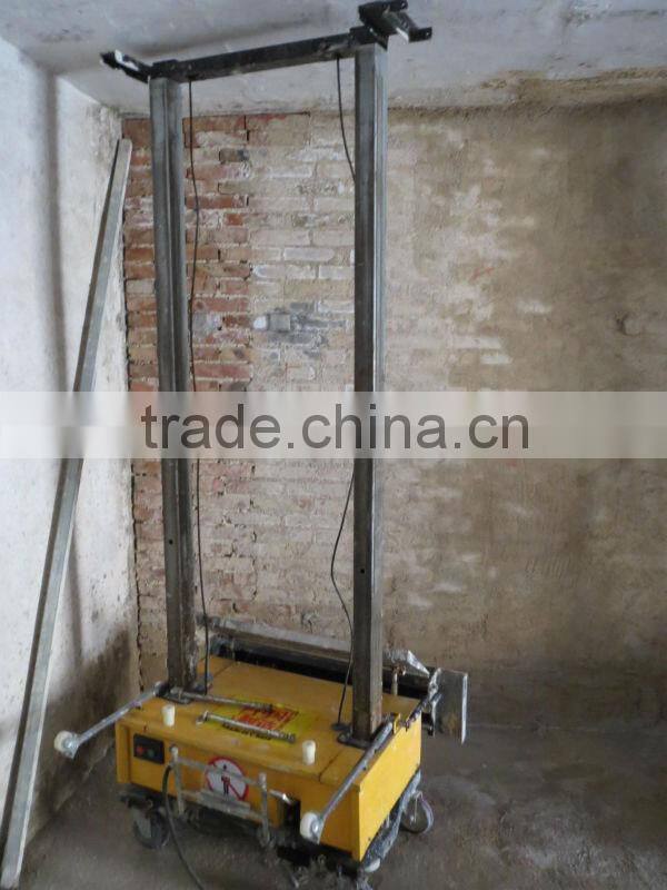 Automatic Plastering Machine For Wall