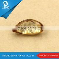 Fashion Buttons For Coat , Whirte Lady Button