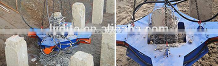 Concrete Pile Cutting Machine Pile Cutter pile breaker for piling work