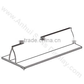 popularity shelf supermarket PVC shelf talker