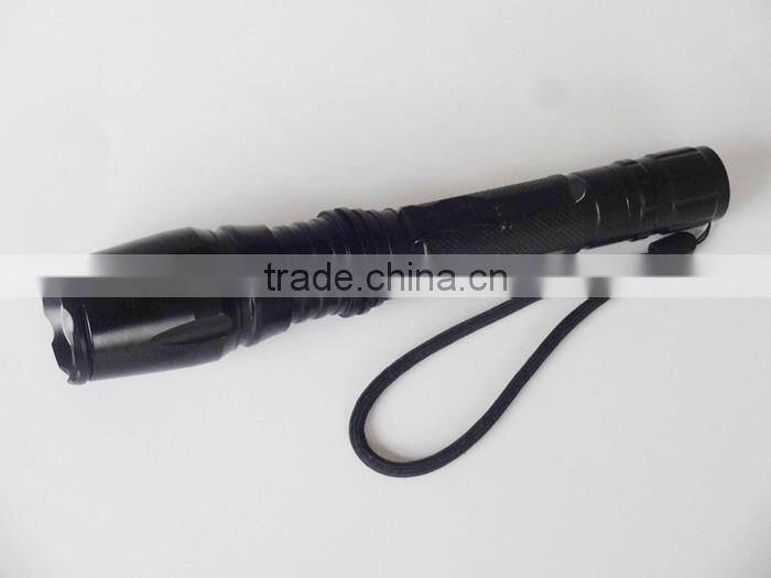 Onlystar GS-9448 2*18650 rechargeable lithium battery aluminum tactical powerful emergency usage fast track flashlight torch