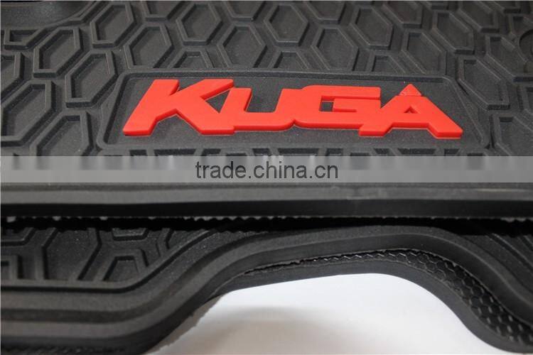 All Weather Full Set Car Mat / Floor Liners For Ford Kuga Cars