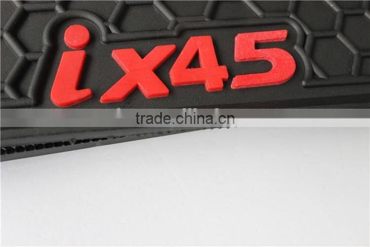 For Hyundai SANTAFE/ IX45 Classic Floor Mats All Weather