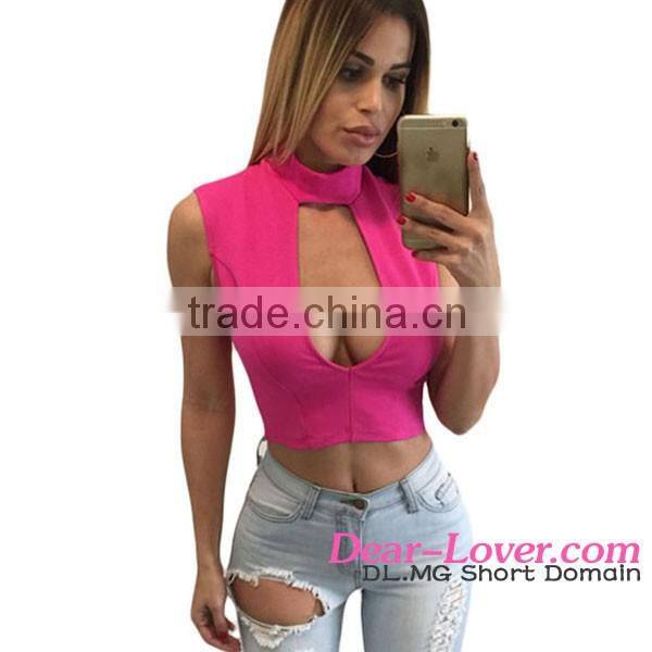 2016 new Neck Tie Sleeveless Top wholesale bullet proof vest