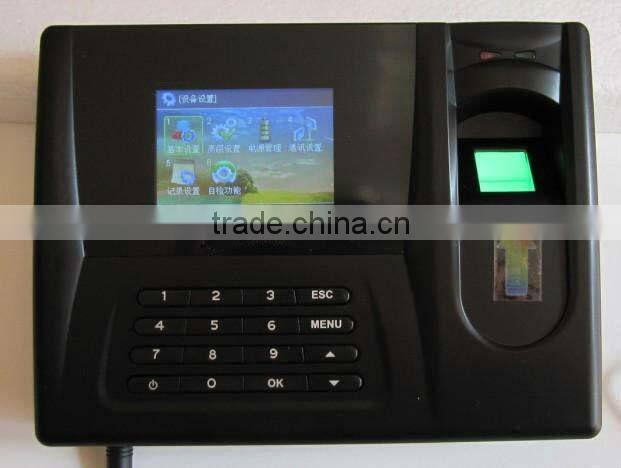 Linux fingerprint time attendance with optional reader KO-RL20