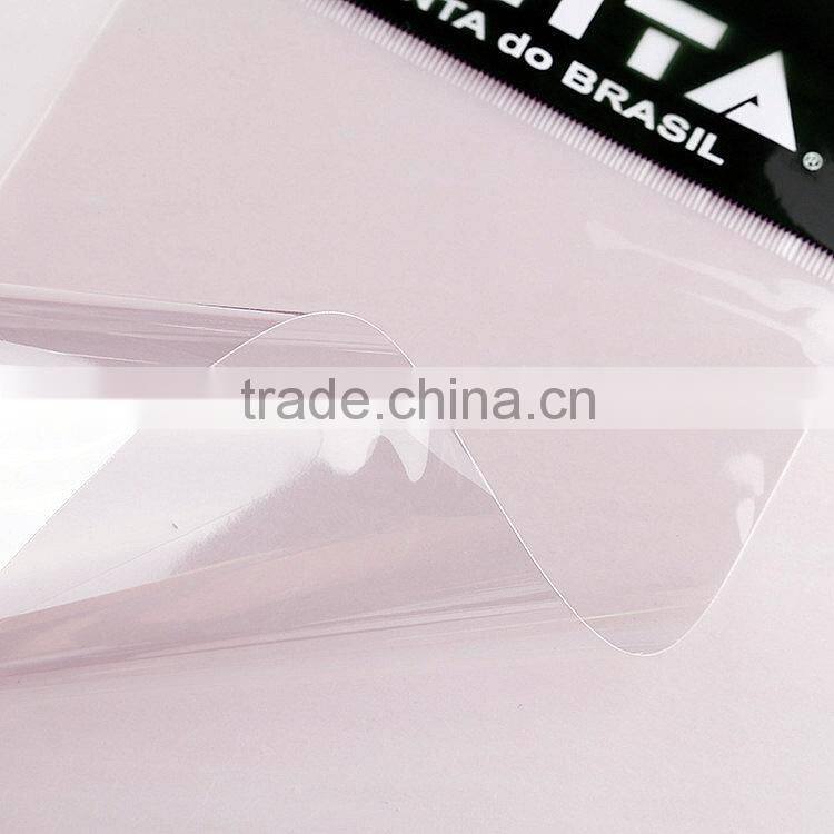 YASON bopp plastic header card bag customized cpp header a4 package bag opp header bag